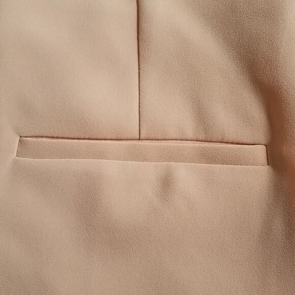 Diane von Furstenburg Coral High-Rise Kiersten Wide Leg Trousers Pants Size 4 - Picture 9 of 16